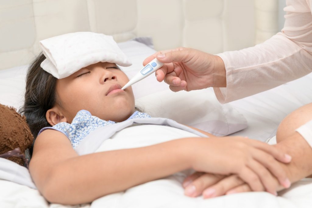 Penyakit yang sering menyerang anak ketika musim hujan: tifus