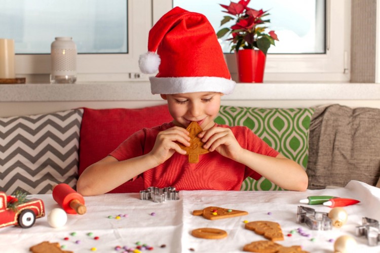 banyak konsumsi makanan manis saat natal